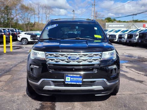 Used 2019 Ford Explorer Limited w/ Ford Safe & Smart Package AWD/4WD image 8