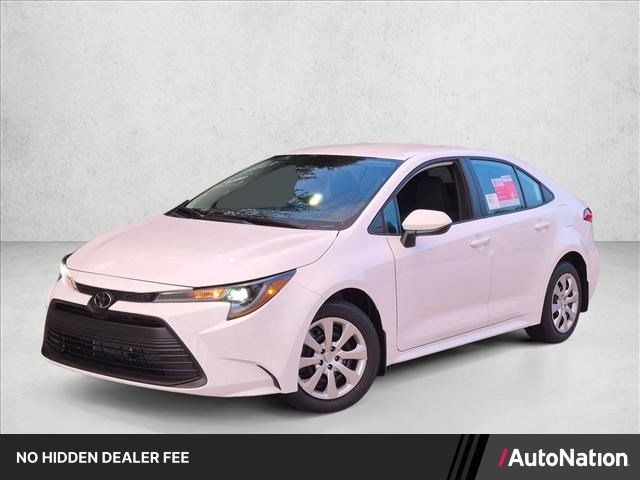 New 2026 Toyota Corolla LE FWD image 1