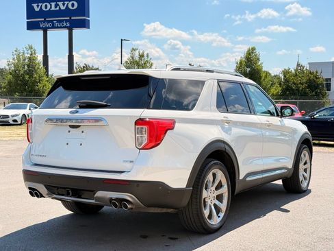 Used 2020 Ford Explorer Platinum w/ Premium Technology Package AWD/4WD image 9