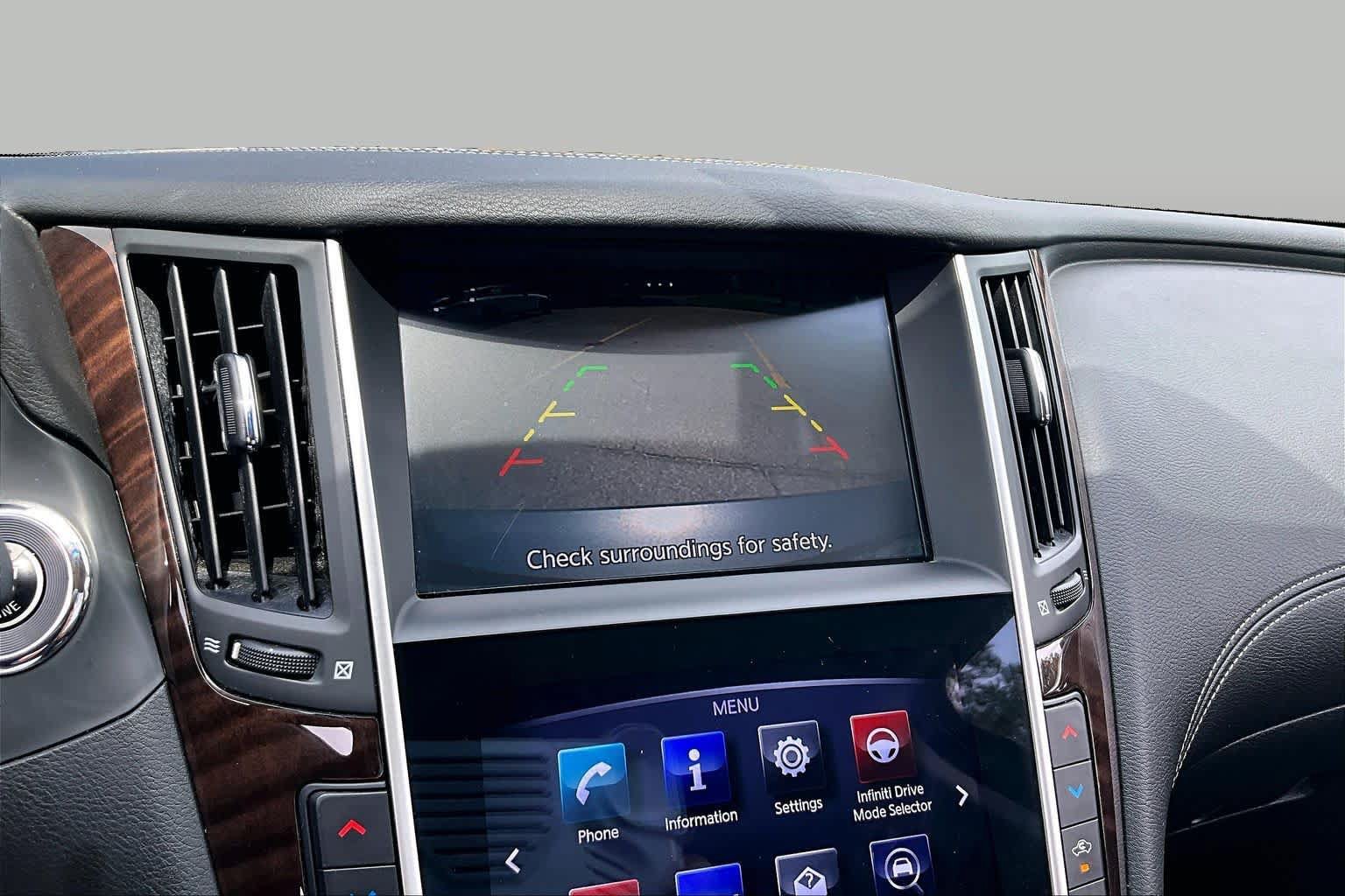Used 2018 INFINITI Q50 Luxe AWD/4WD image 25