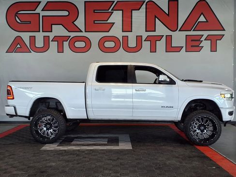 Used 2022 RAM 1500 Laramie w/ Sport Appearance Package AWD/4WD image 1