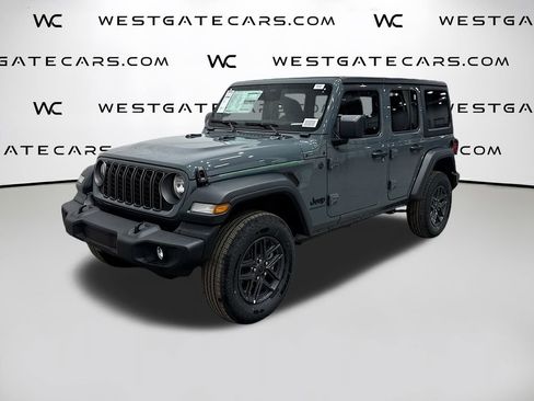 New 2026 Jeep Wrangler Sport S image 1