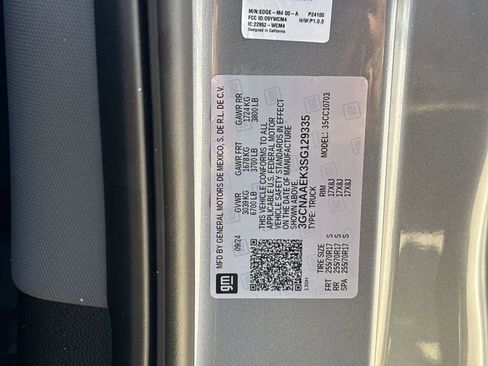 Certified 2025 Chevrolet Silverado 1500 W/T w/ WT Safety Package RWD image 29