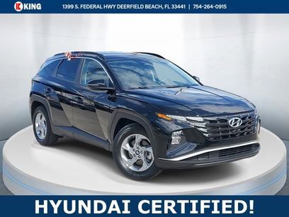 Certified 2023 Hyundai Tucson SEL