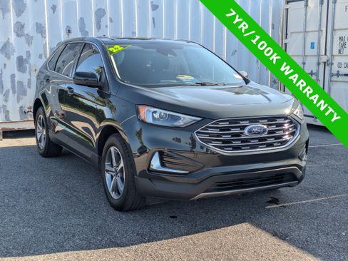 Certified 2022 Ford Edge SEL AWD/4WD image 1
