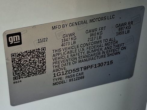Used 2023 Chevrolet Malibu LT w/ Driver Confidence Package FWD image 27