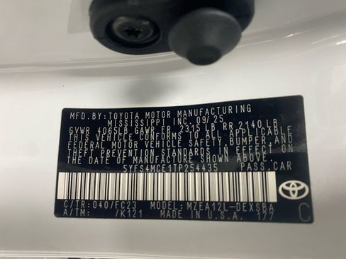 Used 2026 Toyota Corolla SE image 17