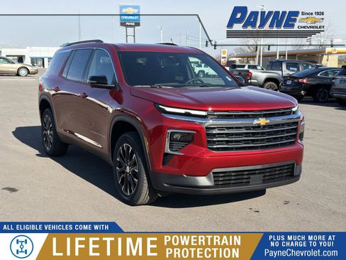 New 2026 Chevrolet Traverse LT w/ Sun and Wheel Package image 1