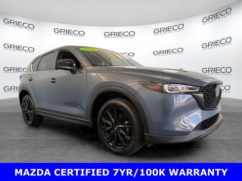 Certified 2023 MAZDA CX-5 Carbon Edition AWD/4WD image 1
