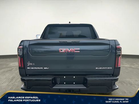 New 2026 GMC Sierra EV Elevation AWD/4WD image 5