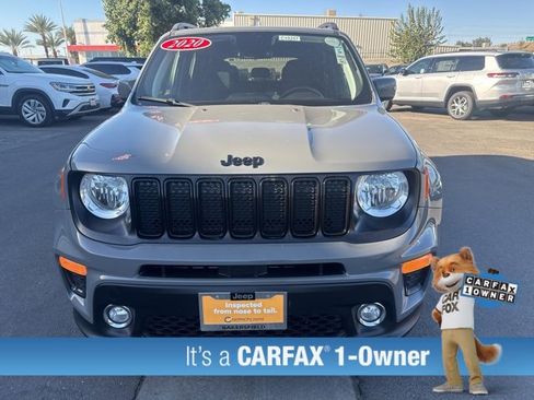 Certified 2020 Jeep Renegade Altitude image 9