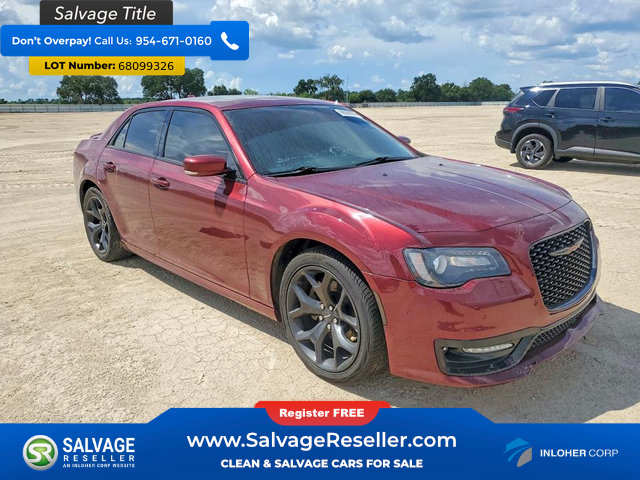 Used 2021 Chrysler 300 S w/ S Model Appearance Package RWD image 5
