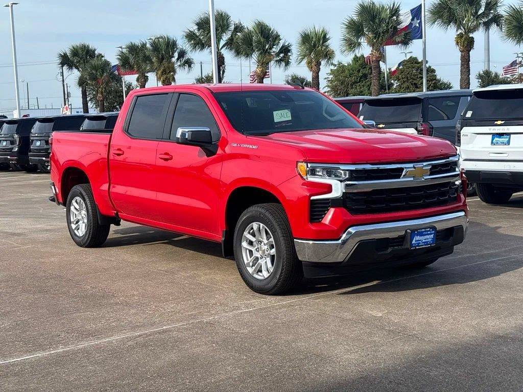 New 2026 Chevrolet Silverado 1500 LT RWD image 6