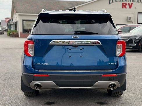 Used 2022 Ford Explorer Limited w/ Equipment Group 301A AWD/4WD image 6