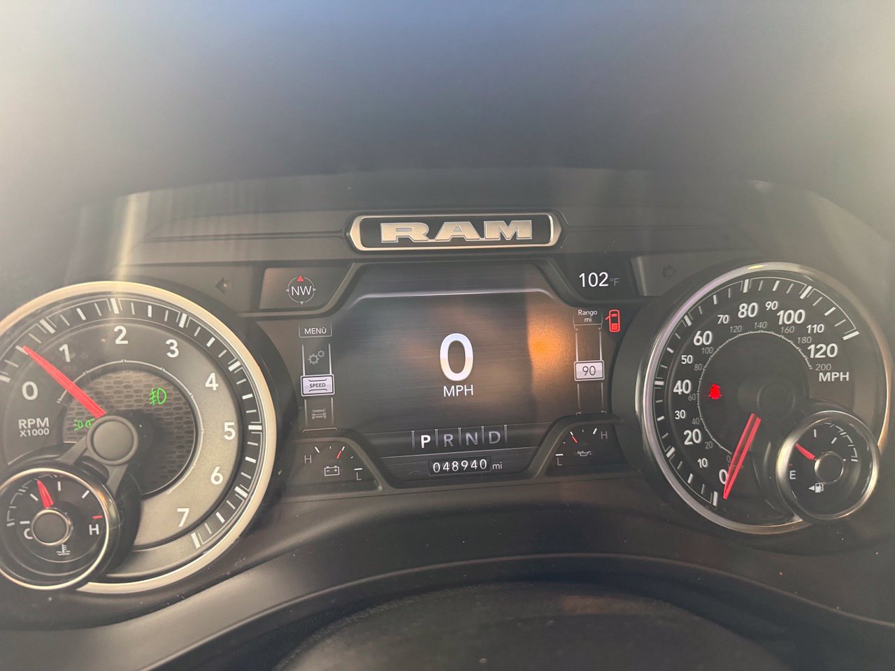 Used 2022 RAM 1500 Big Horn AWD/4WD image 4