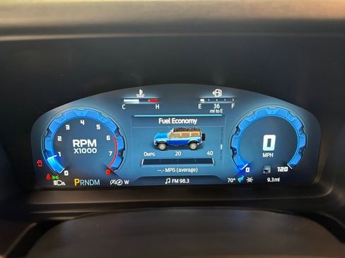 New 2025 Ford Bronco Outer Banks w/ Sasquatch Package image 22