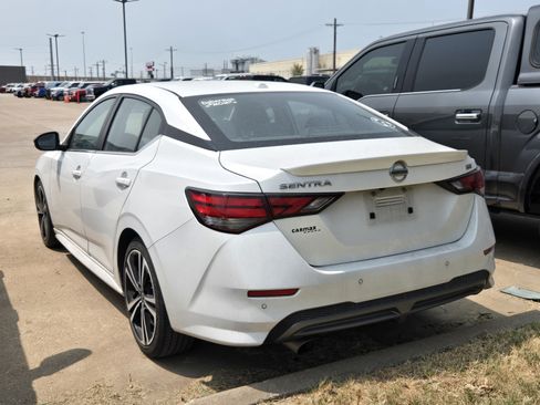 Used 2020 Nissan Sentra SR FWD image 6