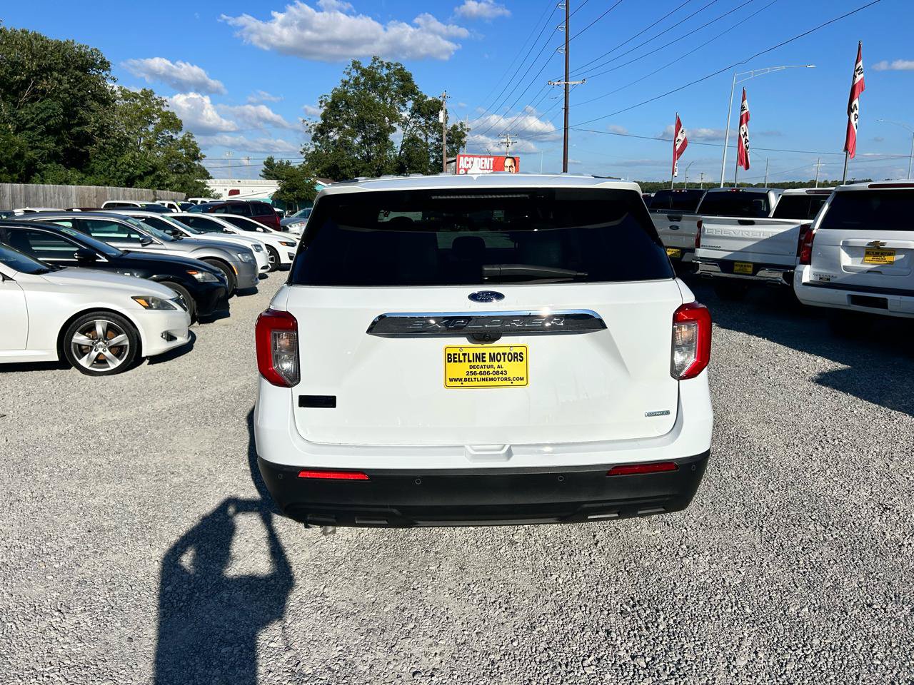 Used 2020 Ford Explorer 2WD image 18