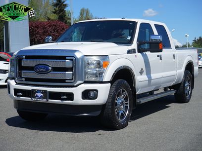 Used 2013 Ford F250 Platinum w/ FX4 Off Road Pkg