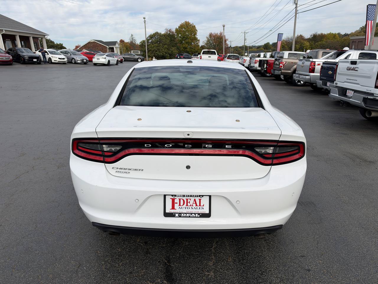 Used 2019 Dodge Charger Police w/ Patrol Package Base Prep AWD/4WD image 3