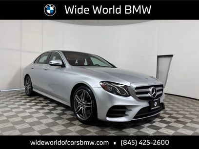 Used 2020 Mercedes-Benz E 350 4MATIC Sedan