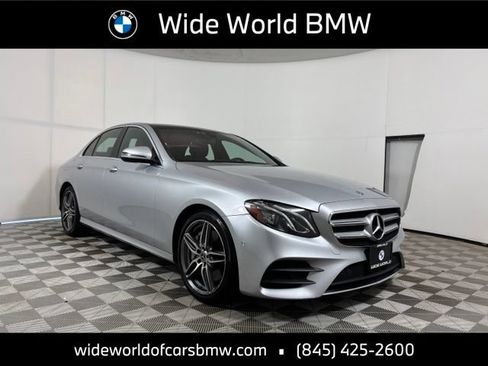 Used 2020 Mercedes-Benz E 350 4MATIC Sedan image 1