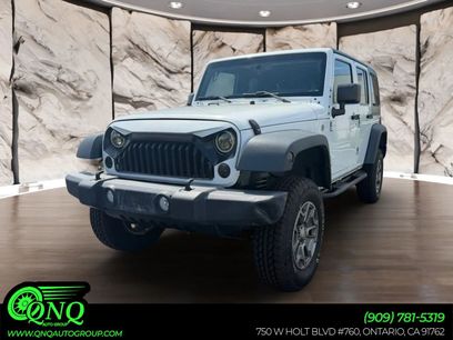 Used 2016 Jeep Wrangler Unlimited Sport w/ Quick Order Package 24S
