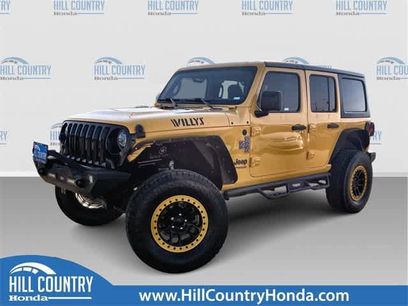 Used 2020 Jeep Wrangler Unlimited Sport