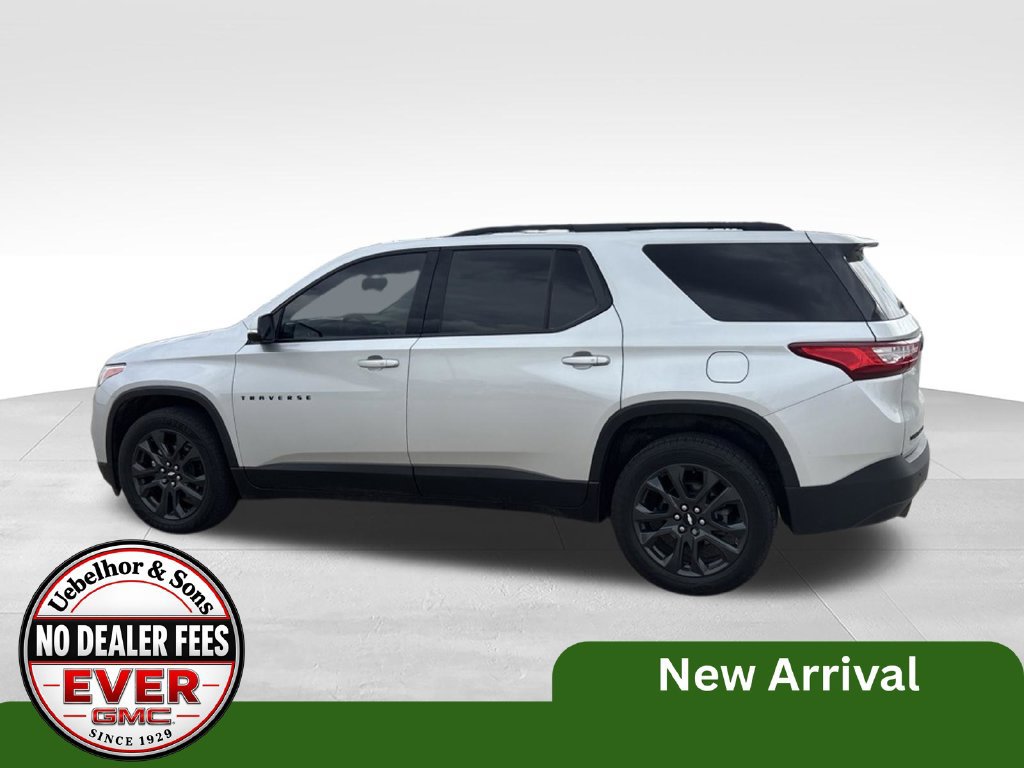 Used 2021 Chevrolet Traverse RS AWD/4WD image 10