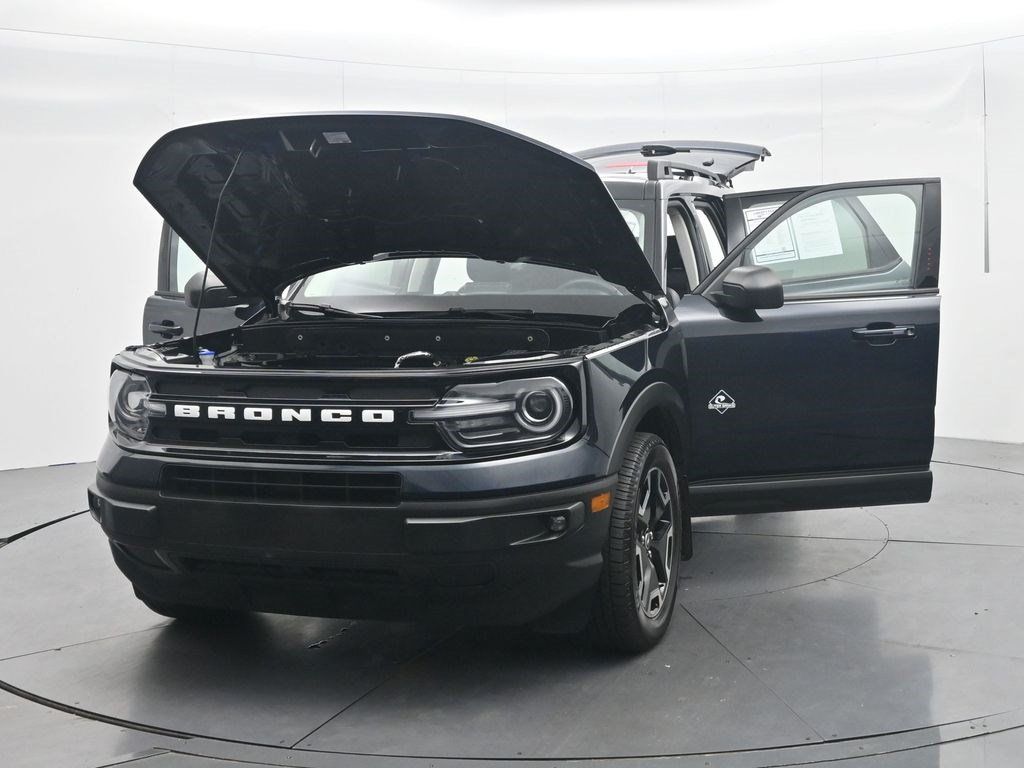 Used 2022 Ford Bronco Sport Outer Banks w/ Tech Package AWD/4WD image 49