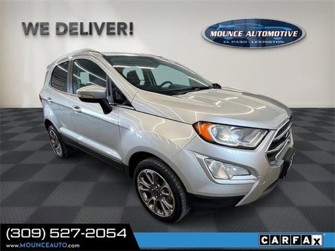 Used 2020 Ford EcoSport Titanium image 1