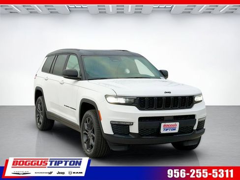 New 2025 Jeep Grand Cherokee L Limited image 1