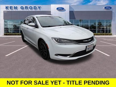 Used 2015 Chrysler 200 Limited