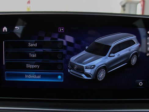 Used 2021 Mercedes-Benz GLS 63 AMG 4MATIC image 38