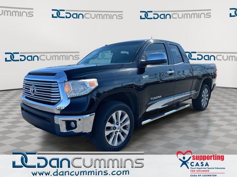 Used 2015 Toyota Tundra Limited image 1