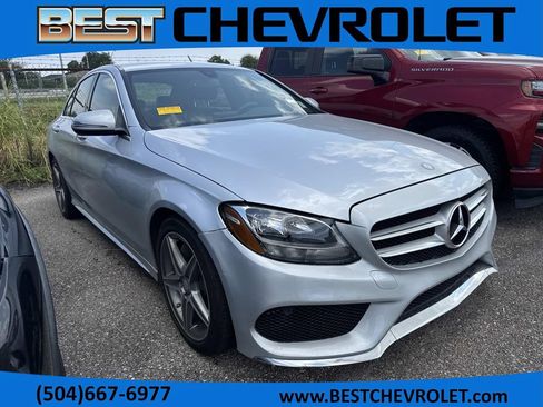 Used 2016 Mercedes-Benz C 300 Sedan image 1
