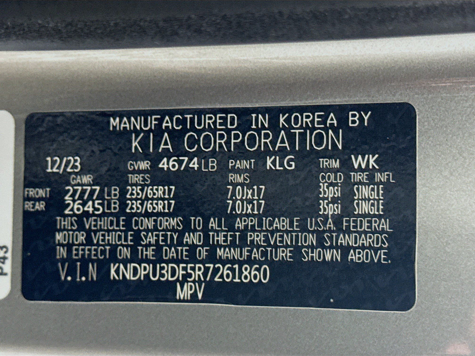 Used 2024 Kia Sportage LX FWD image 39