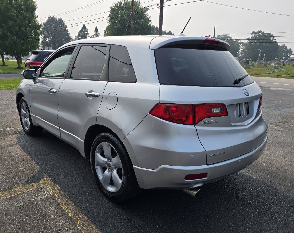 Used 2008 Acura RDX SH-AWD image 5