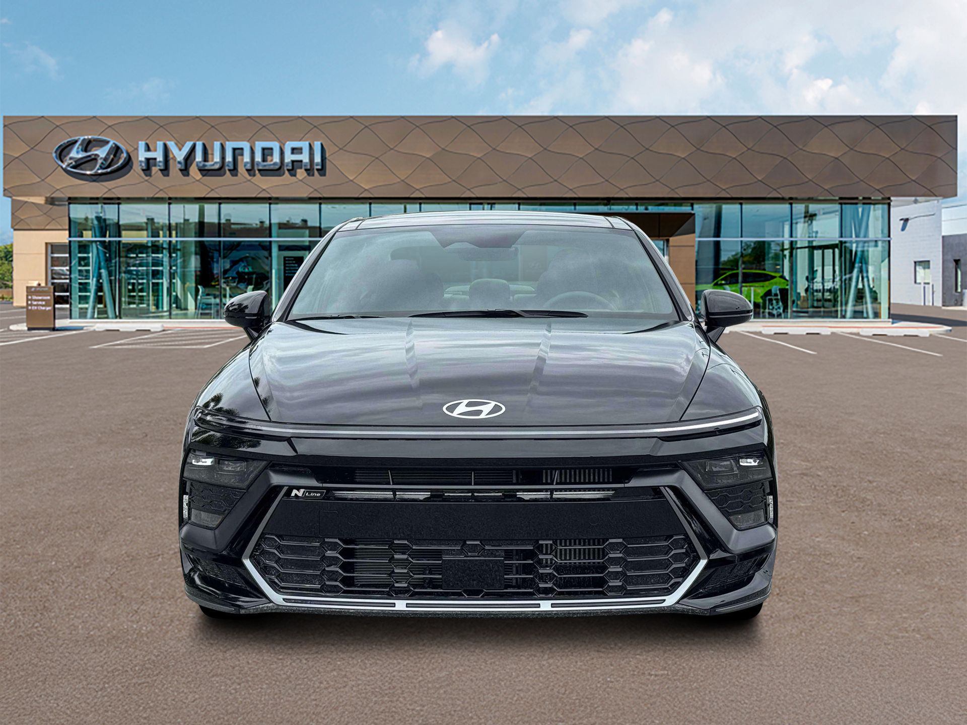 New 2026 Hyundai Sonata N Line FWD image 12