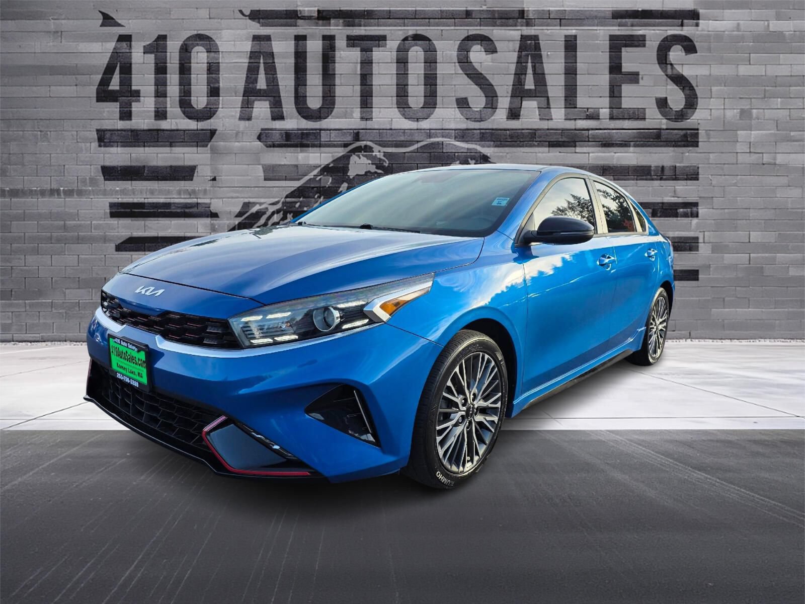 Used 2022 Kia Forte GT-Line FWD image 6