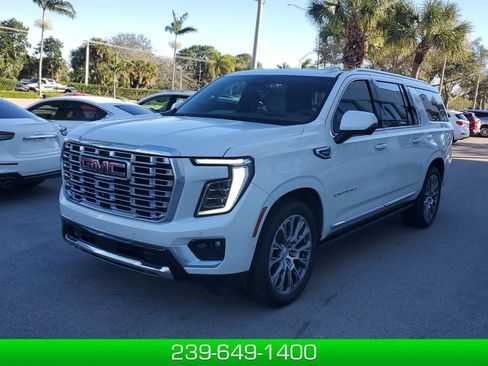 Certified 2025 GMC Yukon XL Denali w/ Denali Reserve Package image 1
