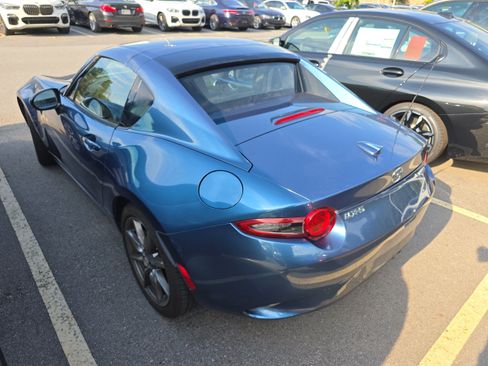 Used 2020 MAZDA MX-5 Miata RF Grand Touring RWD image 3