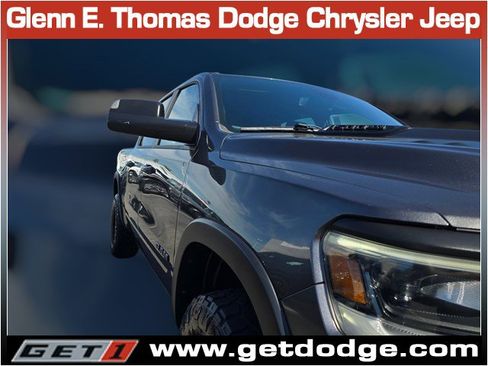 Used 2019 RAM 1500 Rebel w/ Rebel Level 2 Equipment Group image 4