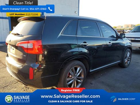 Used 2015 Kia Sorento SX FWD image 4