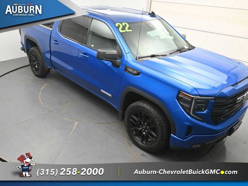 Used 2022 GMC Sierra 1500 Elevation image 24