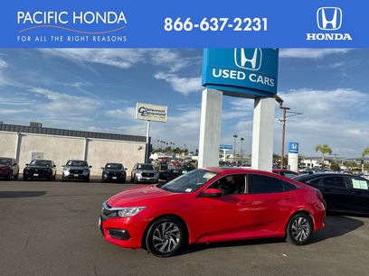 Used 2016 Honda Civic EX