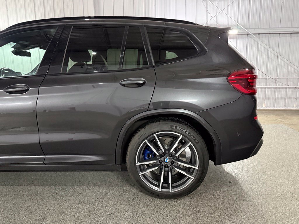Used 2021 BMW X3 M w/ Executive Package AWD/4WD image 13