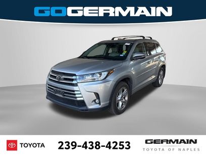 Used 2019 Toyota Highlander Limited