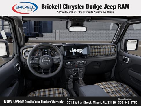 New 2026 Jeep Wrangler Unlimited Sport image 14