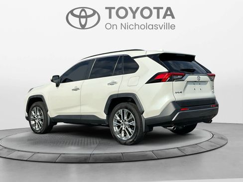Used 2020 Toyota RAV4 Limited w/ All Weather Liner Package AWD/4WD image 3